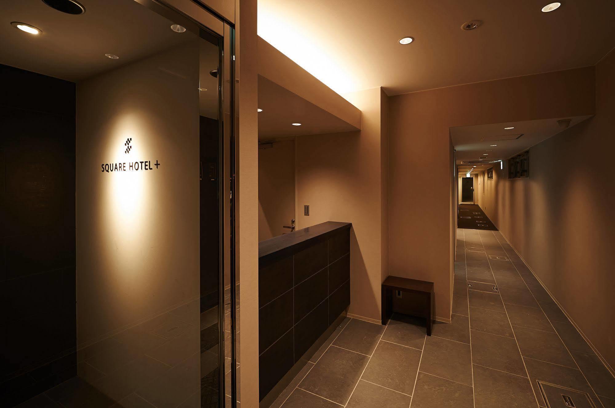 Okayama Square Hotel Plus Esterno foto